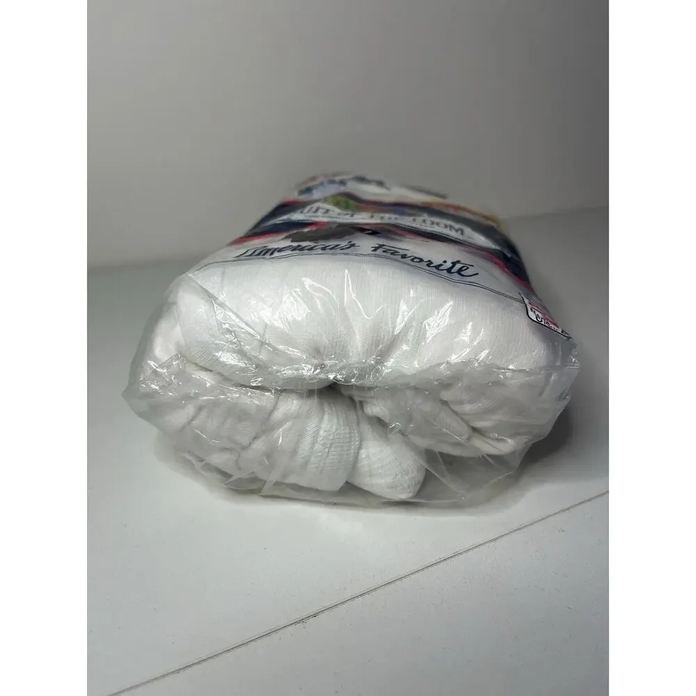 Vtg New 1992 Fruit of the Loom Mens Briefs White 6 Pack Size Medium 34-36 NOS
